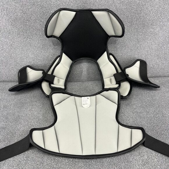 Nike Vapor Select Lacrosse Shoulder Pad Medium Black Chest Protector NOCSAE 2023 - Picture 12 of 12